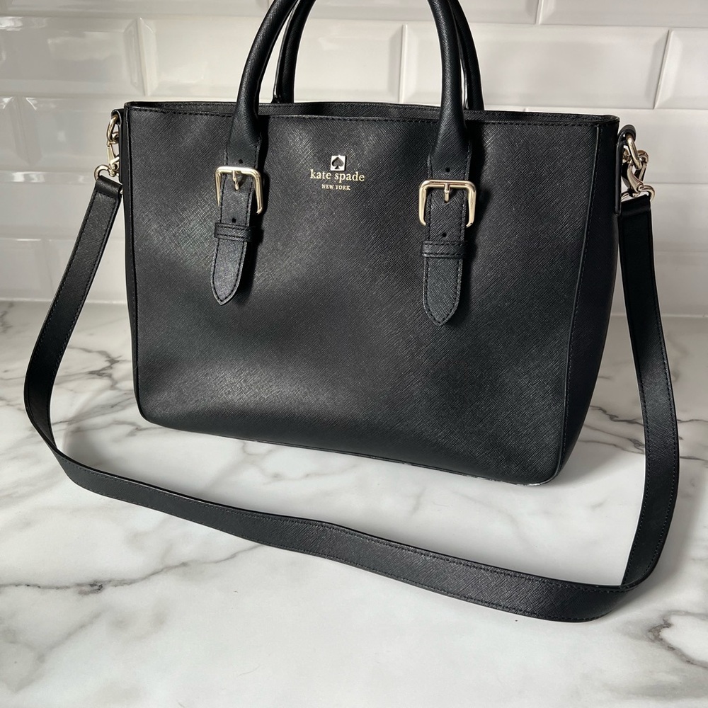 Kate Spade Black Crossbody Bag